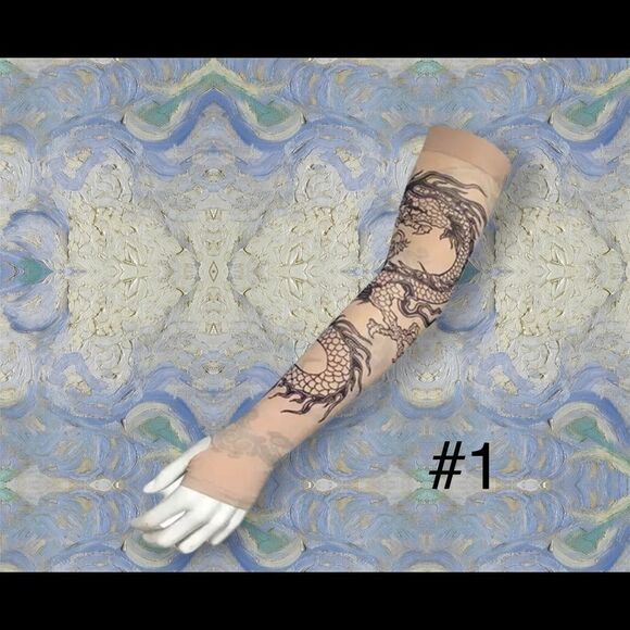 TATTOO ARM SLEEVES  - Picture 1 of 3